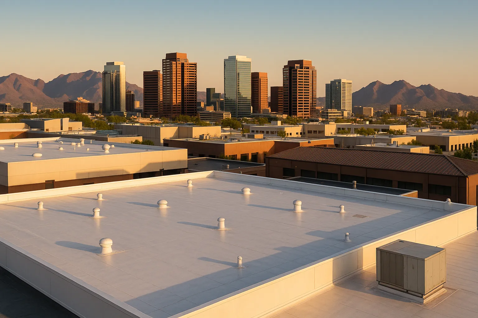 Commercial Roofing in Phoenix: A Complete Guide for Arizona Business Owners